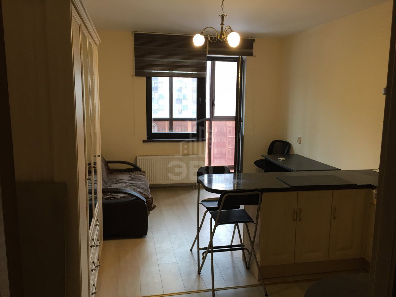 однокомнатная квартира в Санкт-Петербурге по адресу: Менделеева б-р., 9, к.2