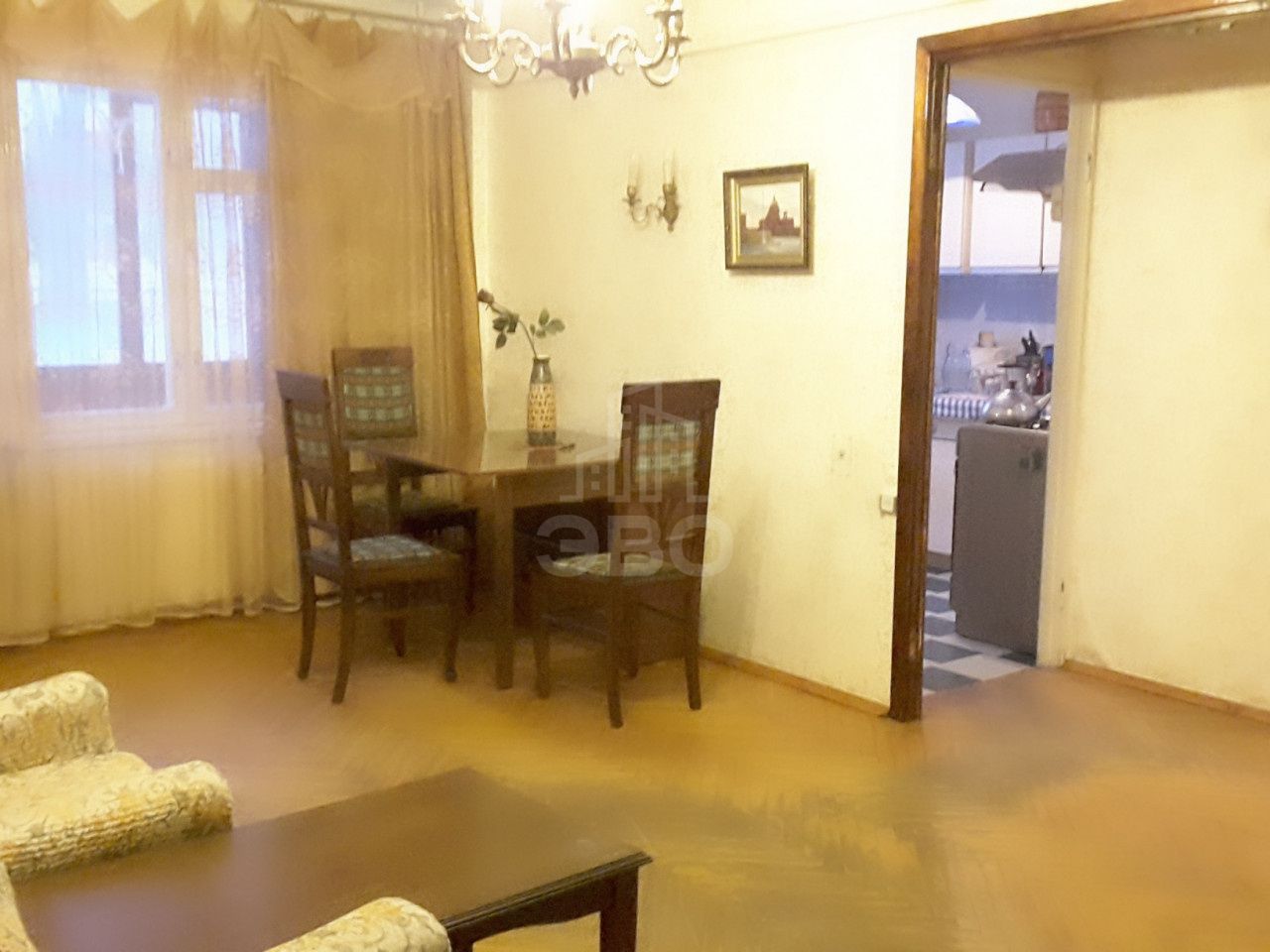 двухкомнатная квартира в Санкт-Петербурге по адресу: Маршала Блюхера пр-кт., 61, к.2