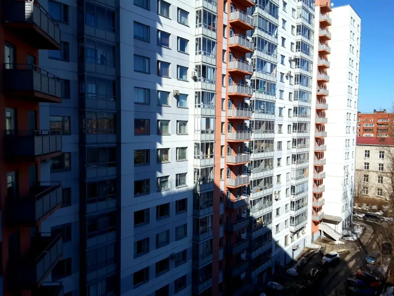 однокомнатная квартира в Санкт-Петербурге по адресу: Тореза проспект, 44, к 2