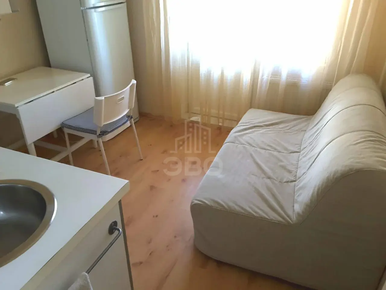однокомнатная квартира в Санкт-Петербурге по адресу: Тореза проспект, 44, к 2