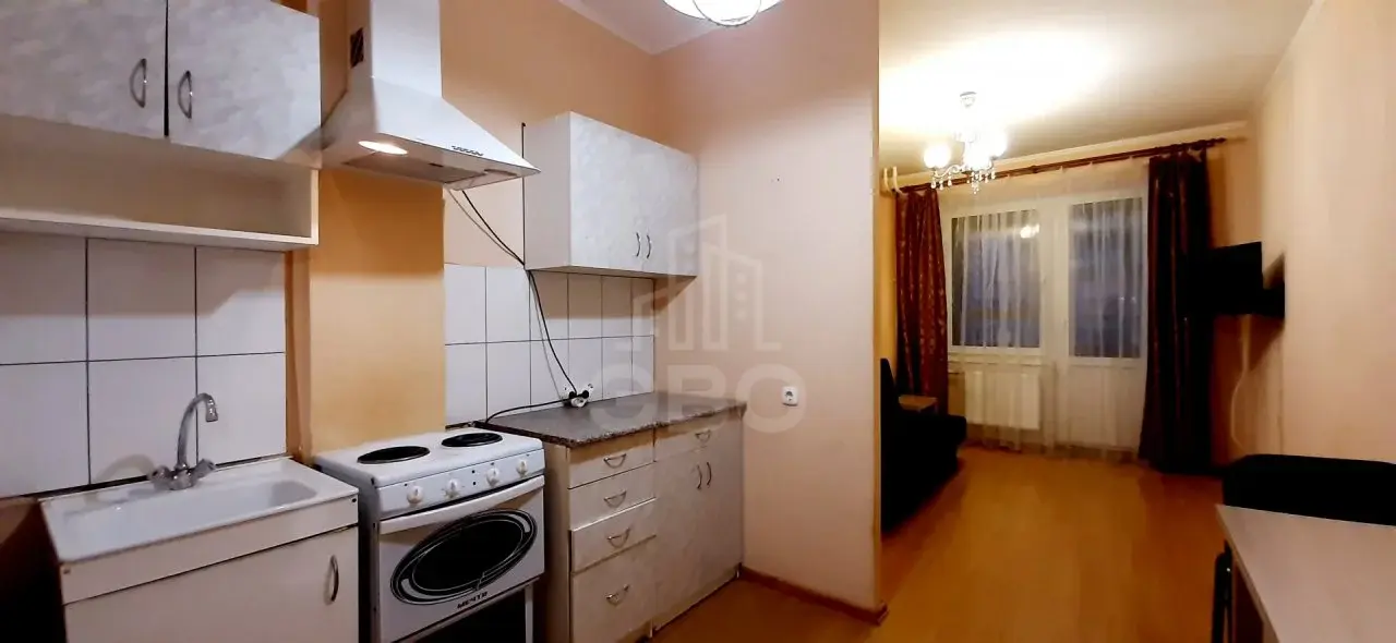 однокомнатная квартира в Санкт-Петербурге по адресу: Октябрьская наб., 126, к 2