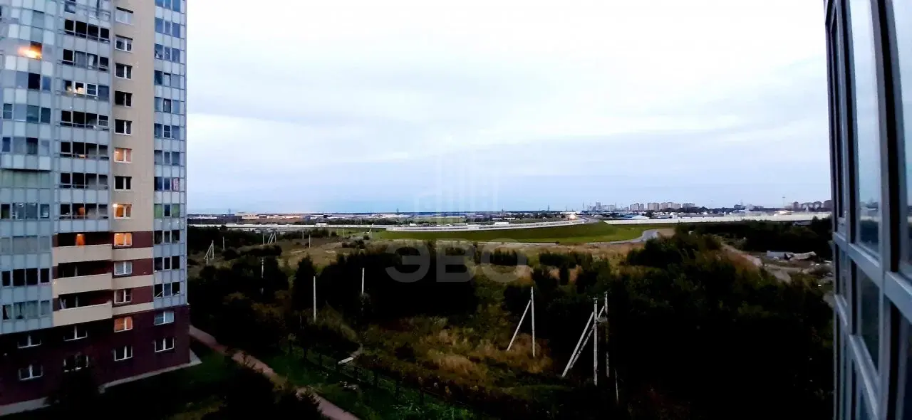 однокомнатная квартира в Санкт-Петербурге по адресу: Октябрьская наб., 126, к 2