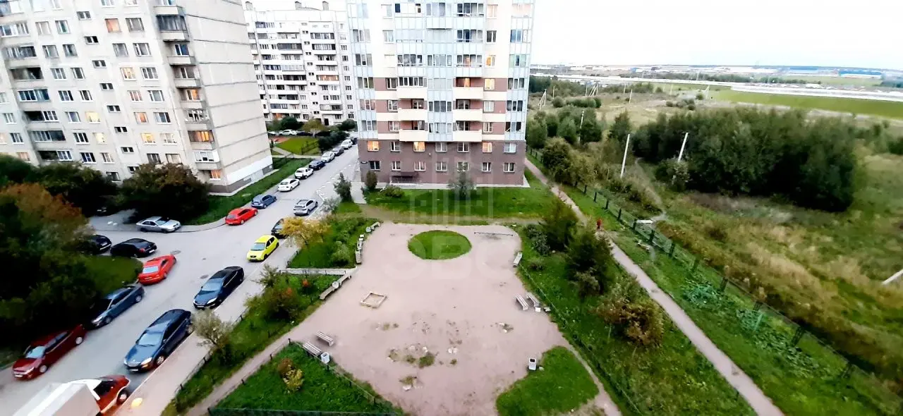 однокомнатная квартира в Санкт-Петербурге по адресу: Октябрьская наб., 126, к 2