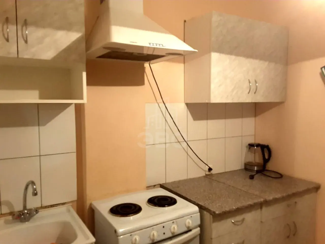 однокомнатная квартира в Санкт-Петербурге по адресу: Октябрьская наб., 126, к 2