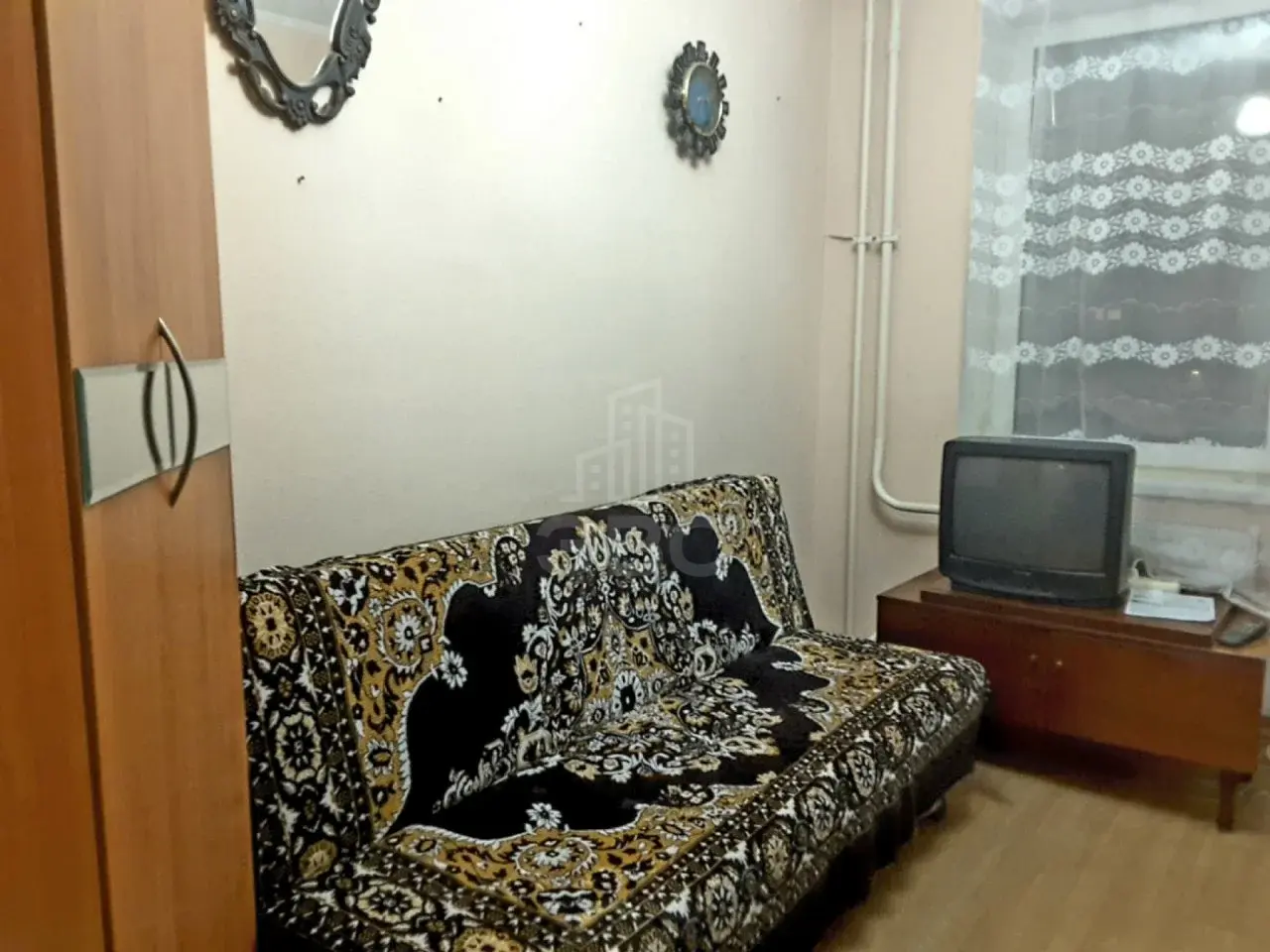 однокомнатная квартира в Санкт-Петербурге по адресу: Октябрьская наб., 126, к 2