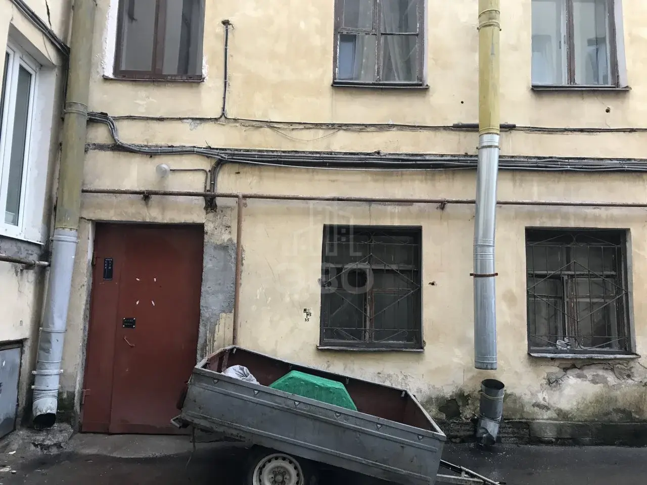 однокомнатная квартира в Санкт-Петербурге по адресу: Галерная ул., 59