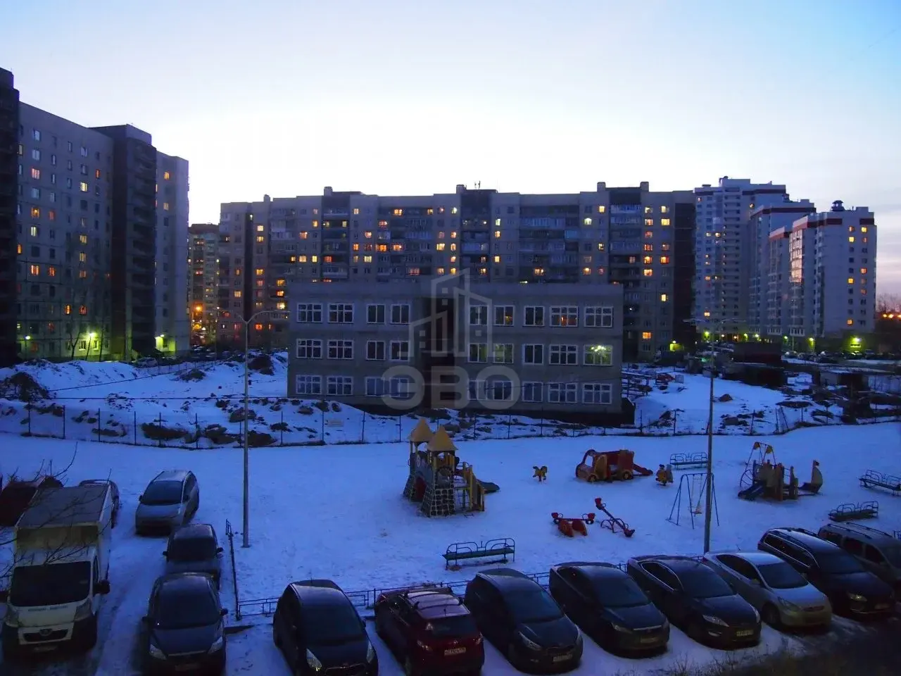 трехкомнатная квартира в Санкт-Петербурге по адресу: Дмитрия Устинова ул., 1, к А