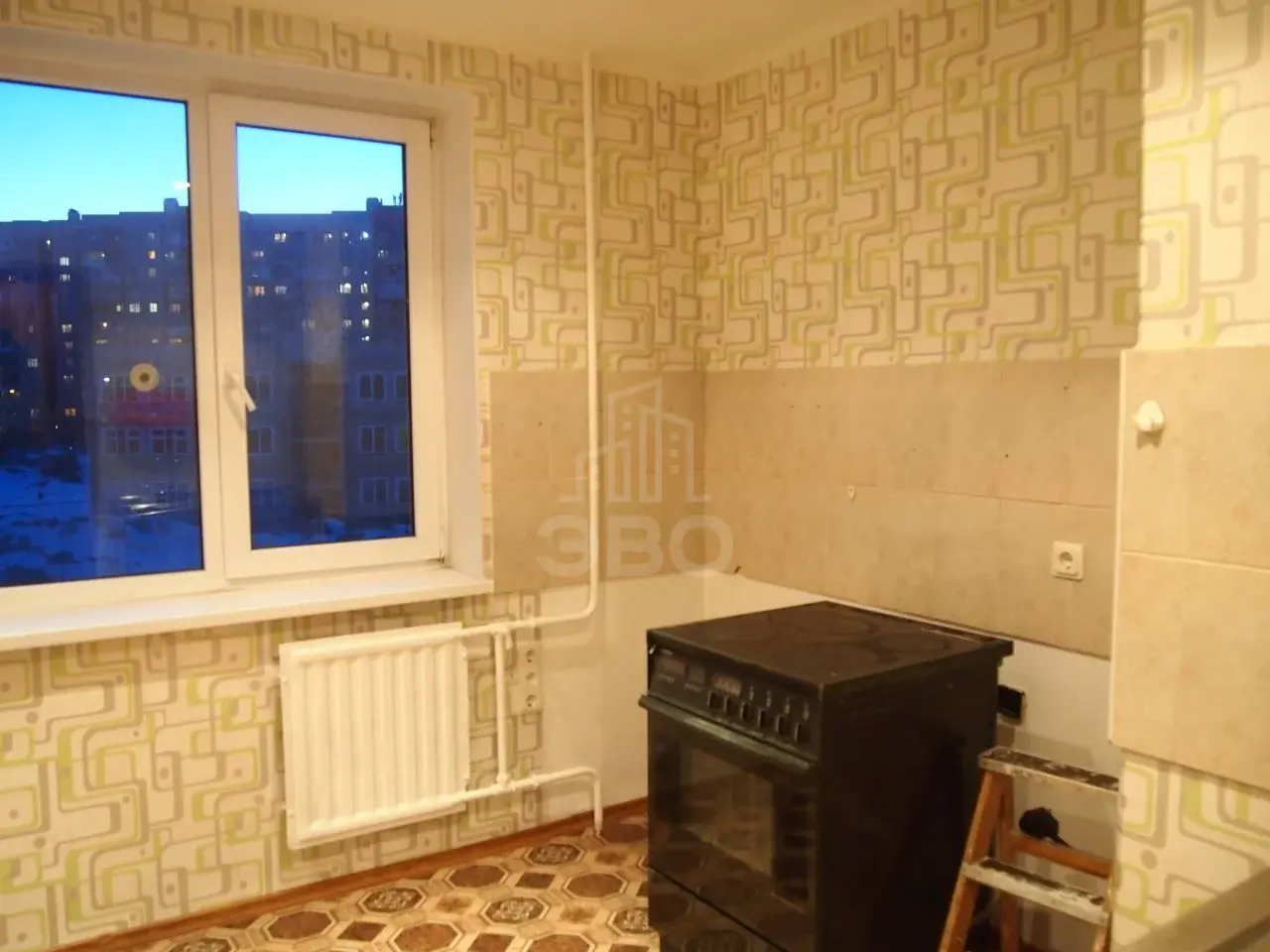 трехкомнатная квартира в Санкт-Петербурге по адресу: Дмитрия Устинова ул., 1, к А