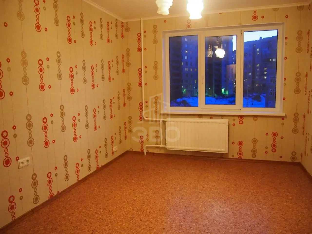 трехкомнатная квартира в Санкт-Петербурге по адресу: Дмитрия Устинова ул., 1, к А