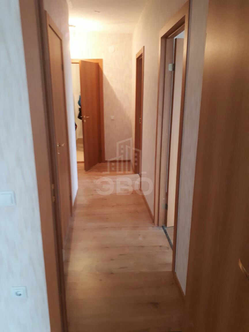 двухкомнатная квартира в Санкт-Петербурге по адресу: Советский (Усть-Славянка) пр-кт., 39, к 1