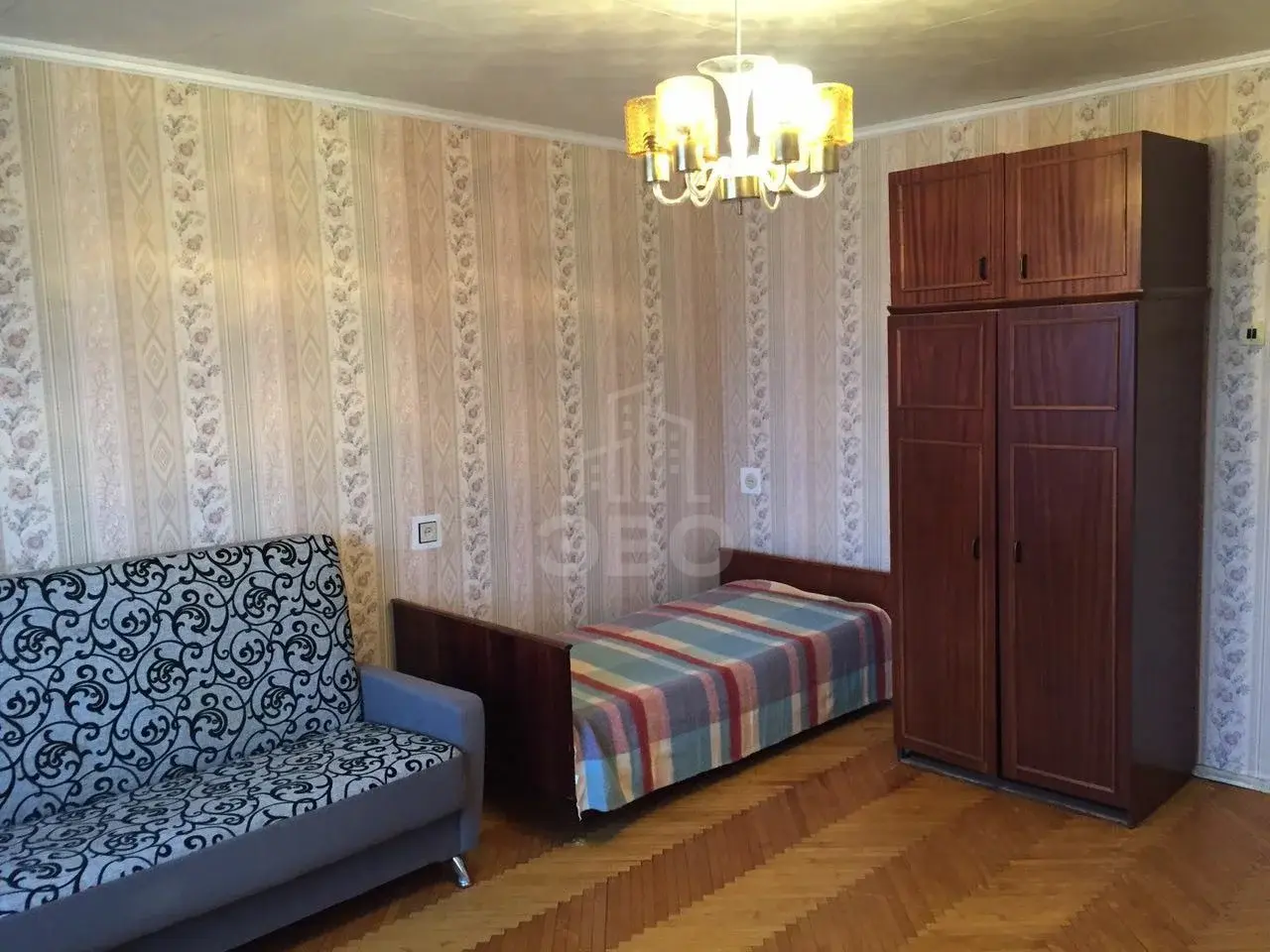двухкомнатная квартира в Санкт-Петербурге по адресу: Народная ул., 59