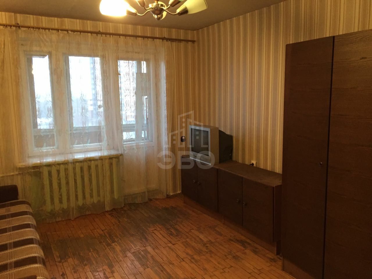 двухкомнатная квартира в Санкт-Петербурге по адресу: Народная ул., 59