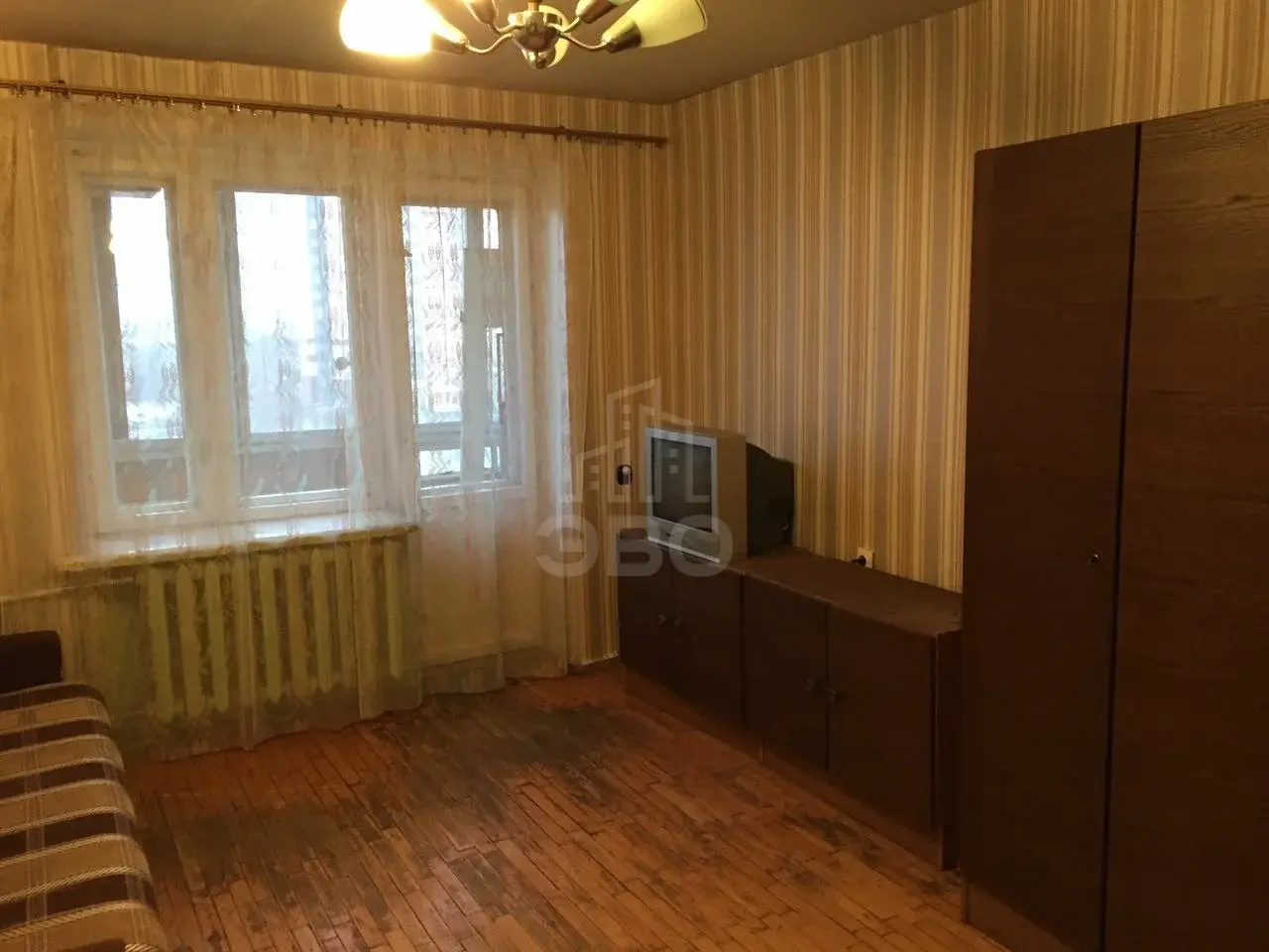 двухкомнатная квартира в Санкт-Петербурге по адресу: Народная ул., 59