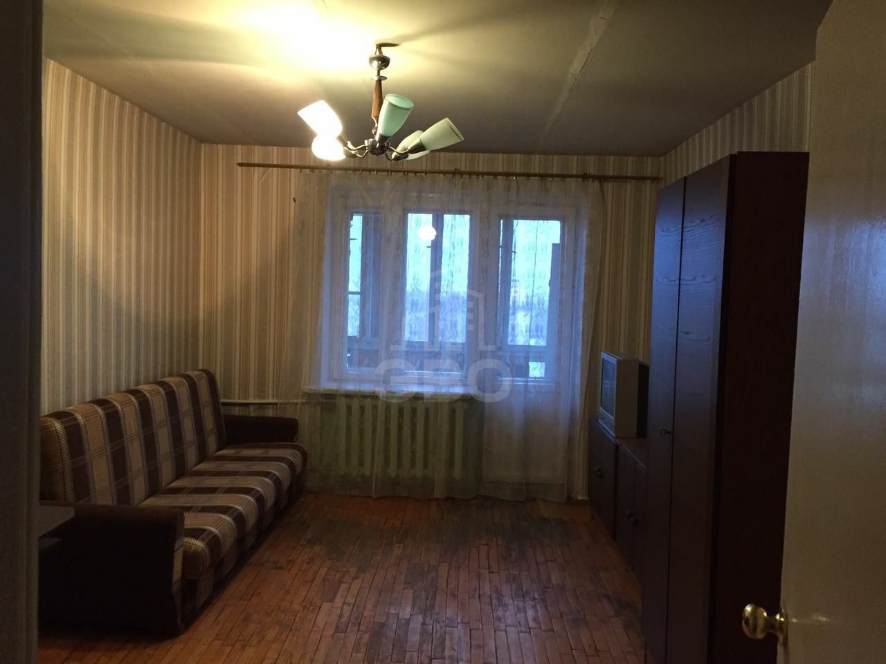 двухкомнатная квартира в Санкт-Петербурге по адресу: Народная ул., 59