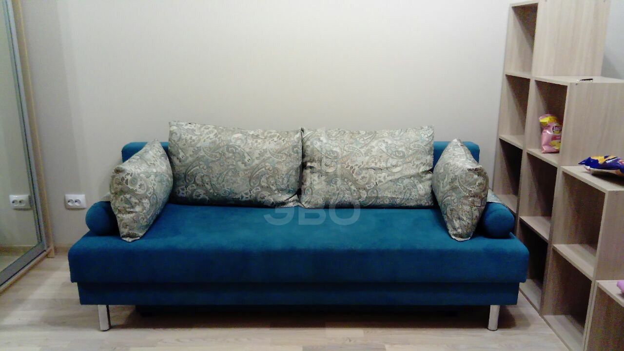 однокомнатная квартира в Санкт-Петербурге по адресу: Кременчугская ул., 21, к 3