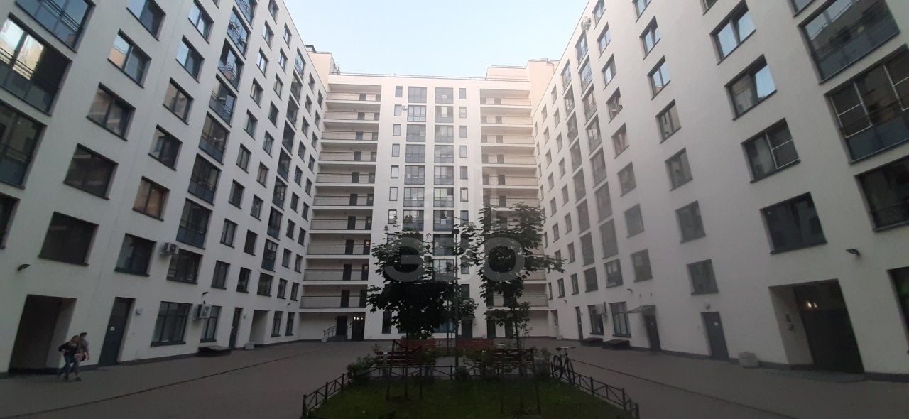 однокомнатная квартира в Санкт-Петербурге по адресу: Кременчугская ул., 21, к 3