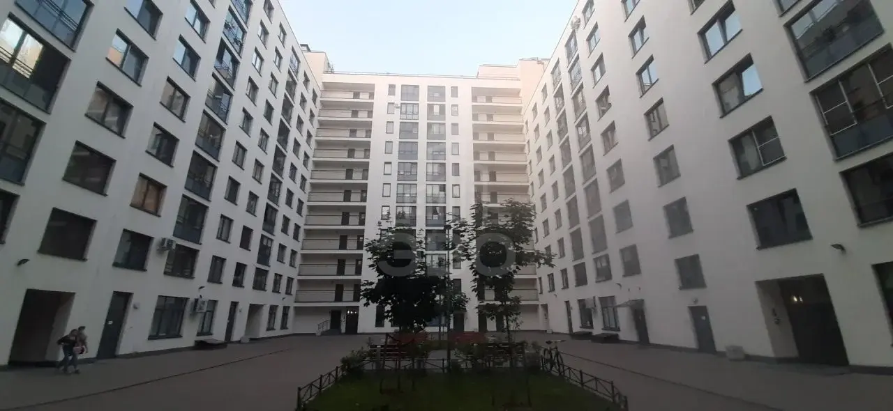 однокомнатная квартира в Санкт-Петербурге по адресу: Кременчугская ул., 21, к 3