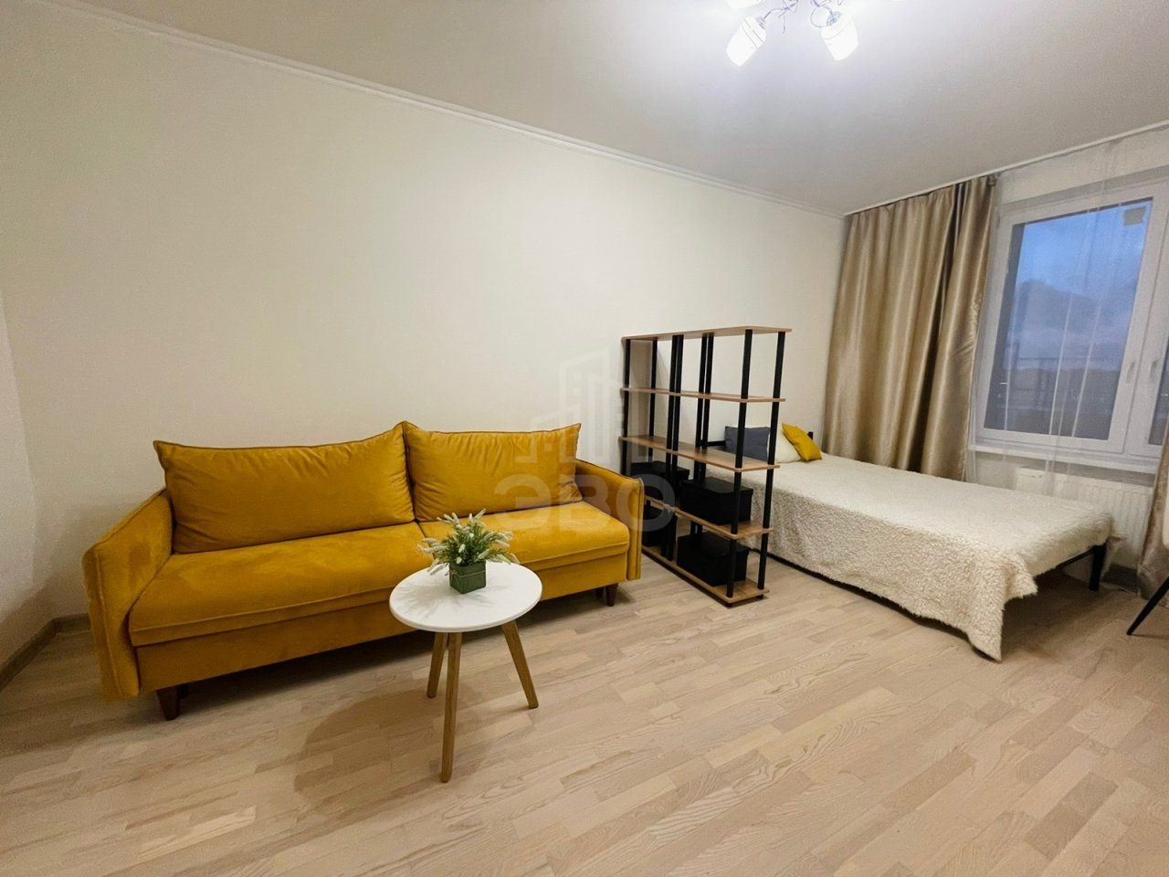 однокомнатная квартира в Санкт-Петербурге по адресу: Кременчугская ул., 21, к 3