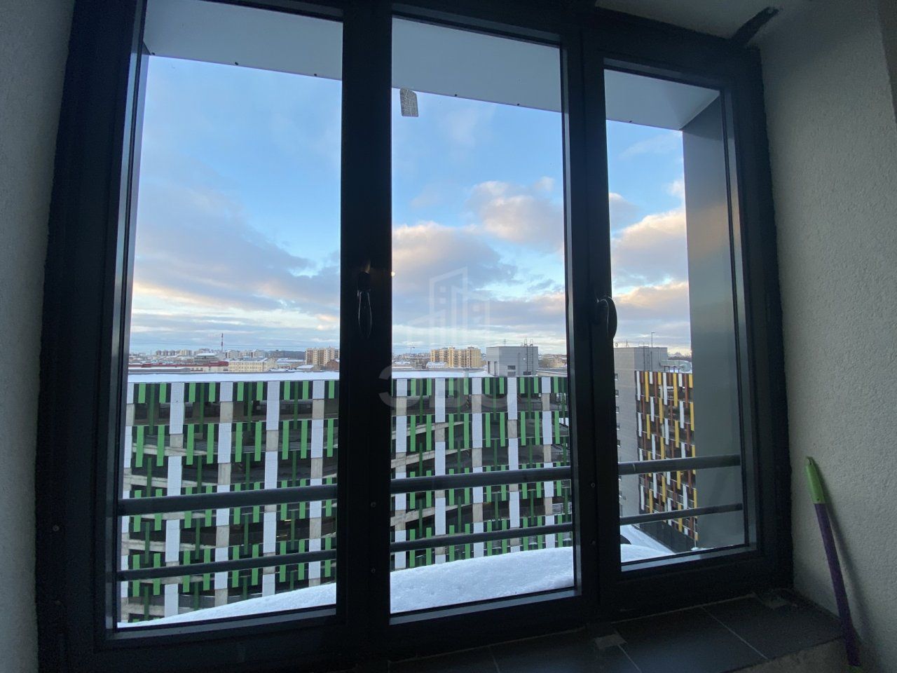 однокомнатная квартира в Санкт-Петербурге по адресу: Кременчугская ул., 21, к 3