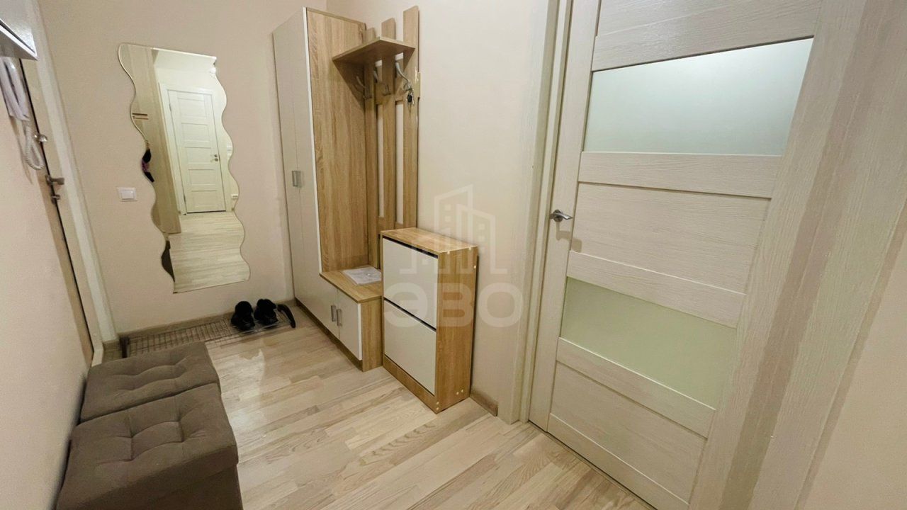 однокомнатная квартира в Санкт-Петербурге по адресу: Кременчугская ул., 21, к 3