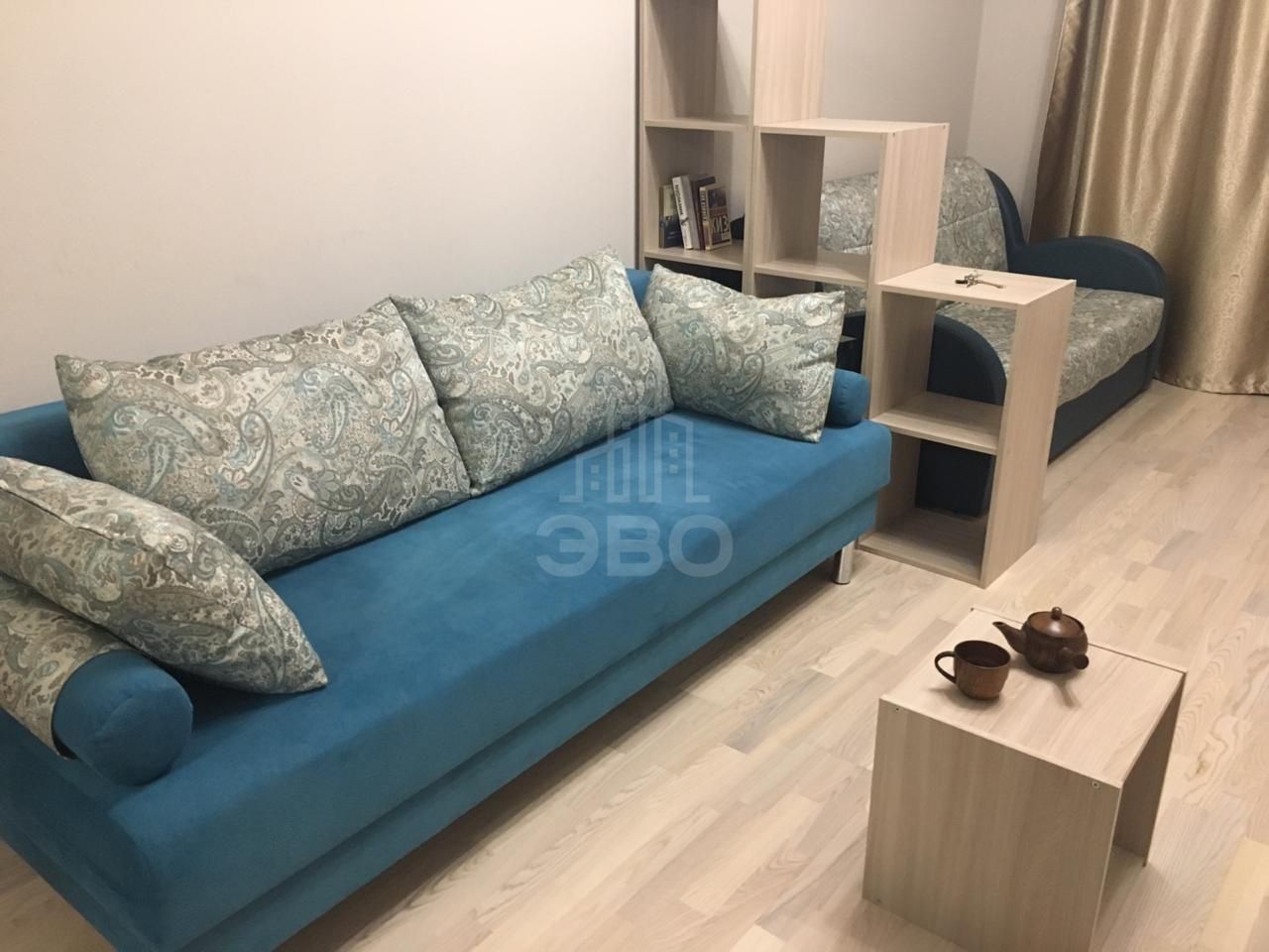 однокомнатная квартира в Санкт-Петербурге по адресу: Кременчугская ул., 21, к 3