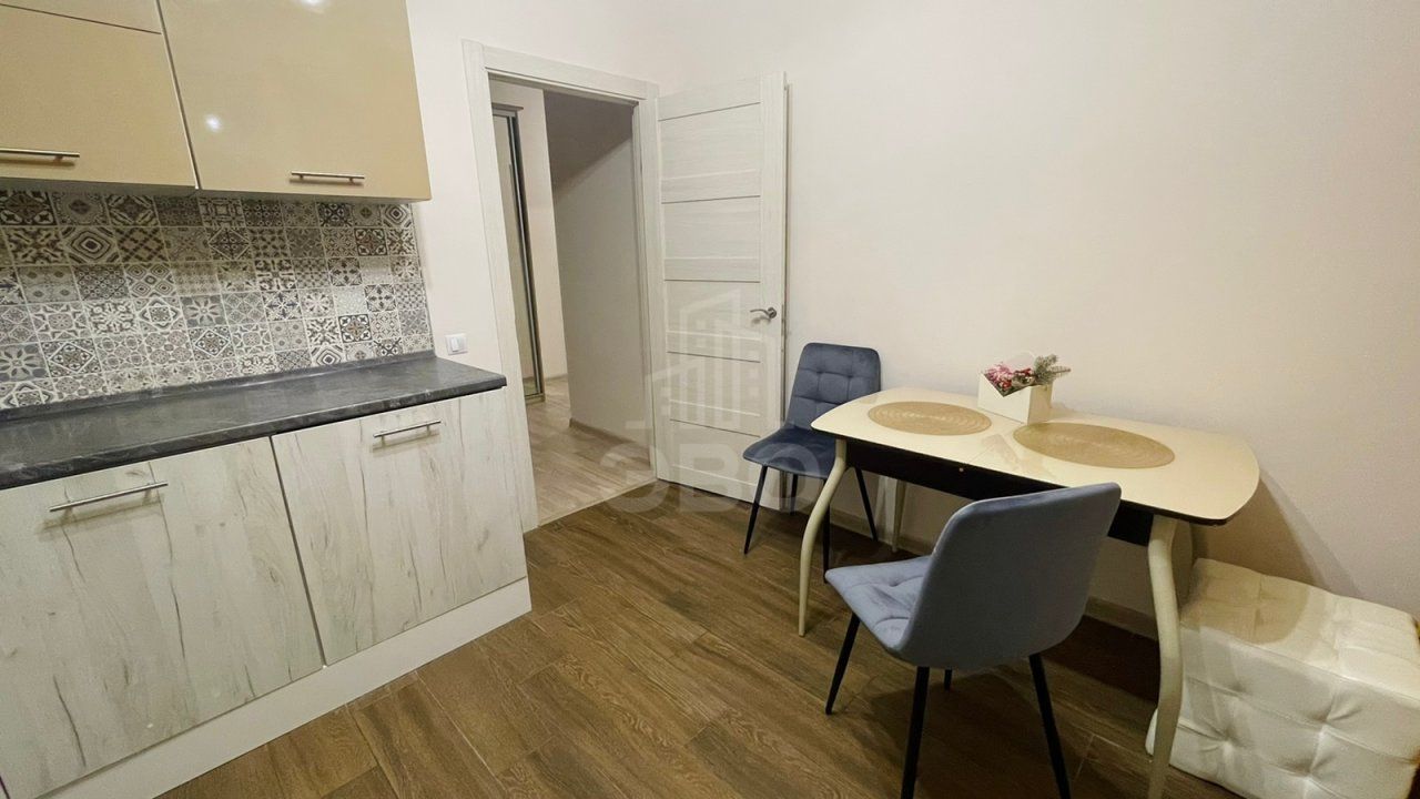 однокомнатная квартира в Санкт-Петербурге по адресу: Кременчугская ул., 21, к 3