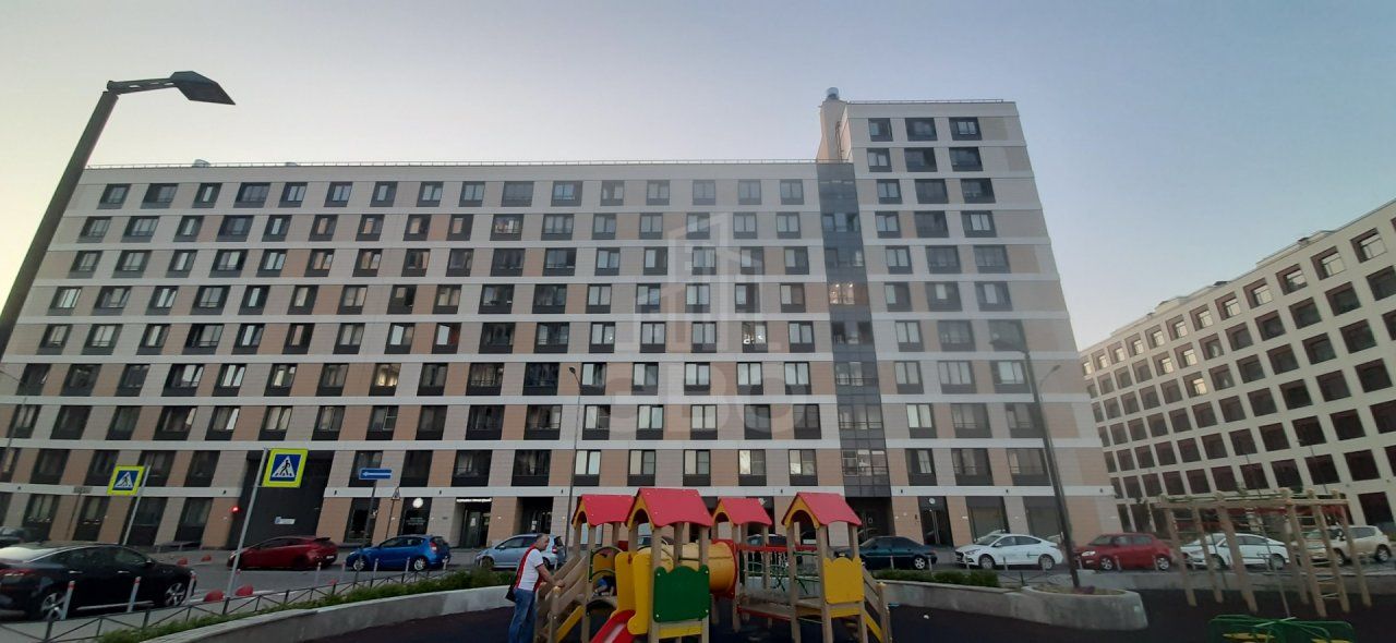 однокомнатная квартира в Санкт-Петербурге по адресу: Кременчугская ул., 21, к 3