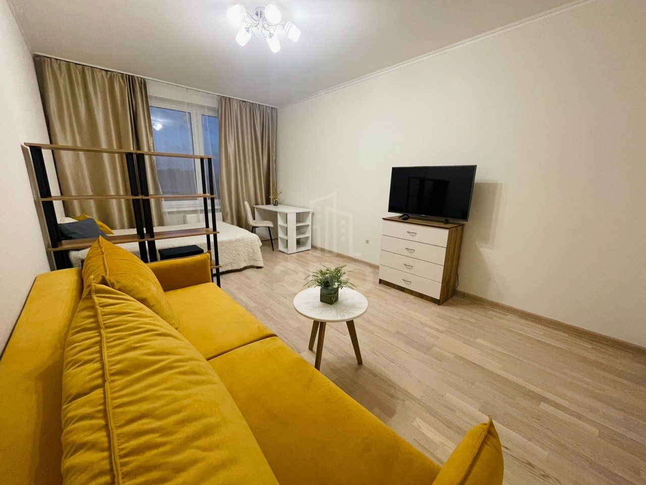 однокомнатная квартира в Санкт-Петербурге по адресу: Кременчугская ул., 21, к 3