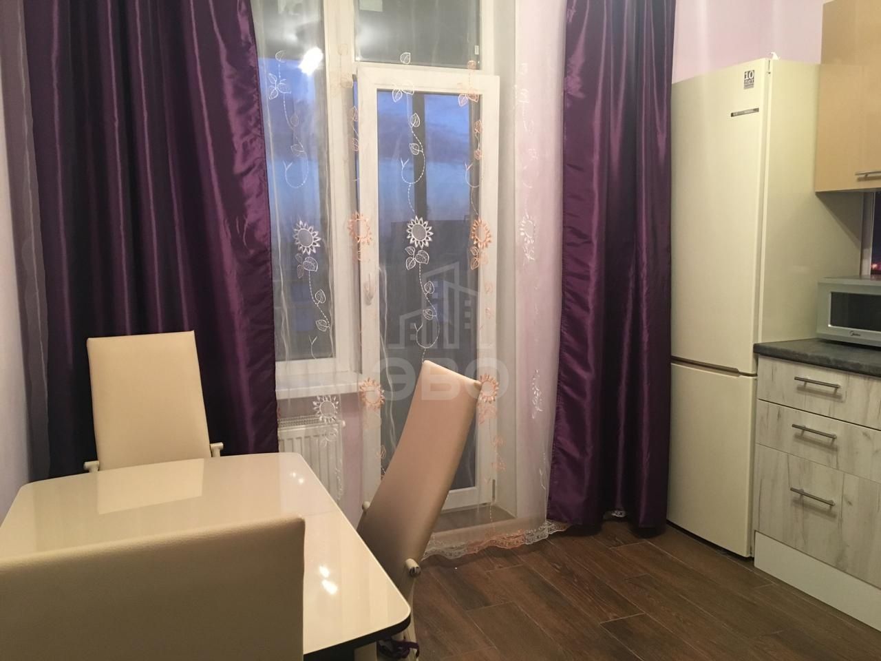 однокомнатная квартира в Санкт-Петербурге по адресу: Кременчугская ул., 21, к 3