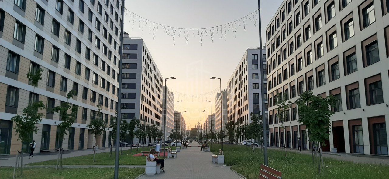 однокомнатная квартира в Санкт-Петербурге по адресу: Кременчугская ул., 21, к 3