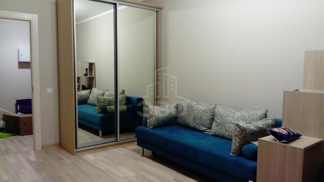 однокомнатная квартира в Санкт-Петербурге по адресу: Кременчугская ул., 21, к 3