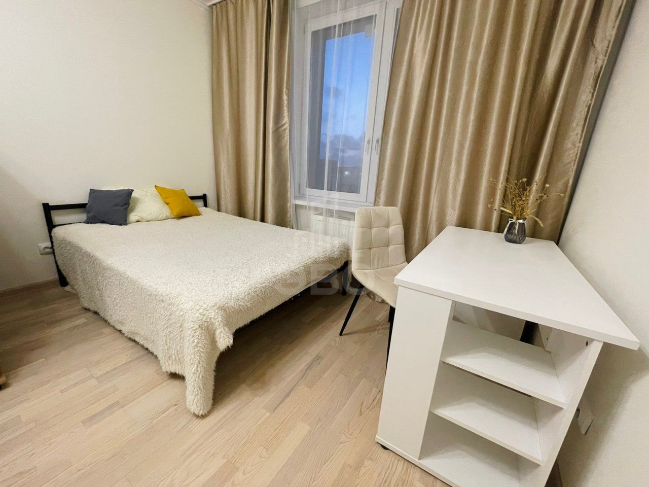 однокомнатная квартира в Санкт-Петербурге по адресу: Кременчугская ул., 21, к 3