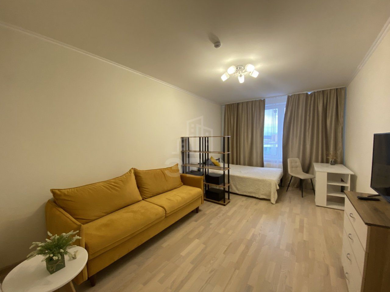 однокомнатная квартира в Санкт-Петербурге по адресу: Кременчугская ул., 21, к 3