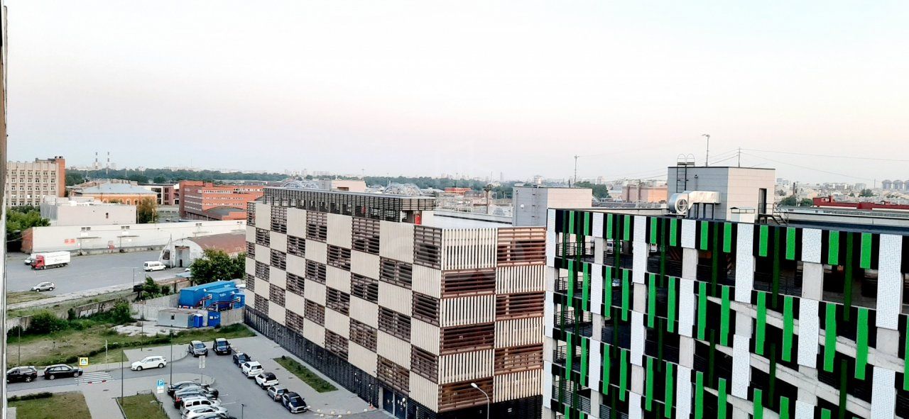 однокомнатная квартира в Санкт-Петербурге по адресу: Кременчугская ул., 21, к 3