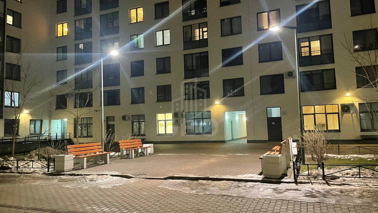 однокомнатная квартира в Санкт-Петербурге по адресу: Кременчугская ул., 21, к 3