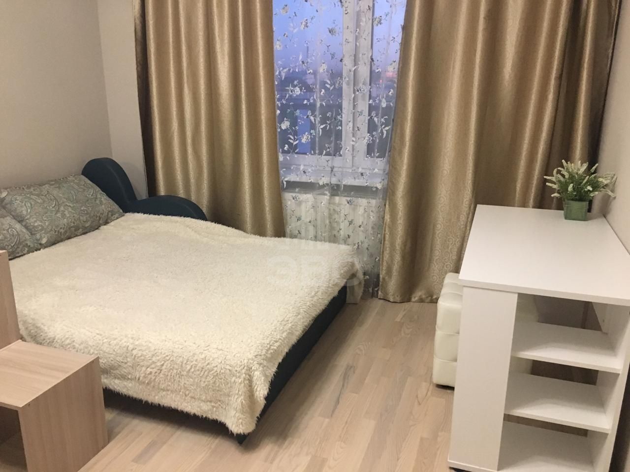 однокомнатная квартира в Санкт-Петербурге по адресу: Кременчугская ул., 21, к 3