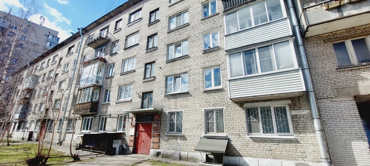 двухкомнатная квартира в Санкт-Петербурге по адресу: Коломяжский проспект, 1