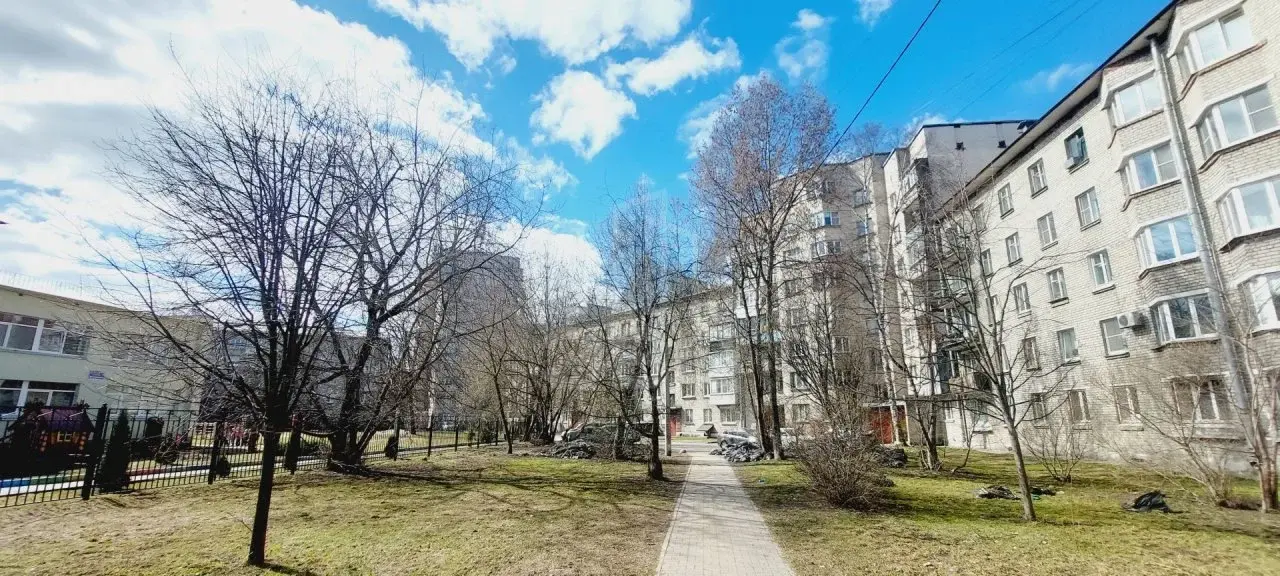 двухкомнатная квартира в Санкт-Петербурге по адресу: Коломяжский проспект, 1