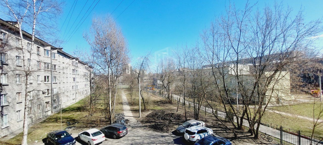 двухкомнатная квартира в Санкт-Петербурге по адресу: Коломяжский проспект, 1