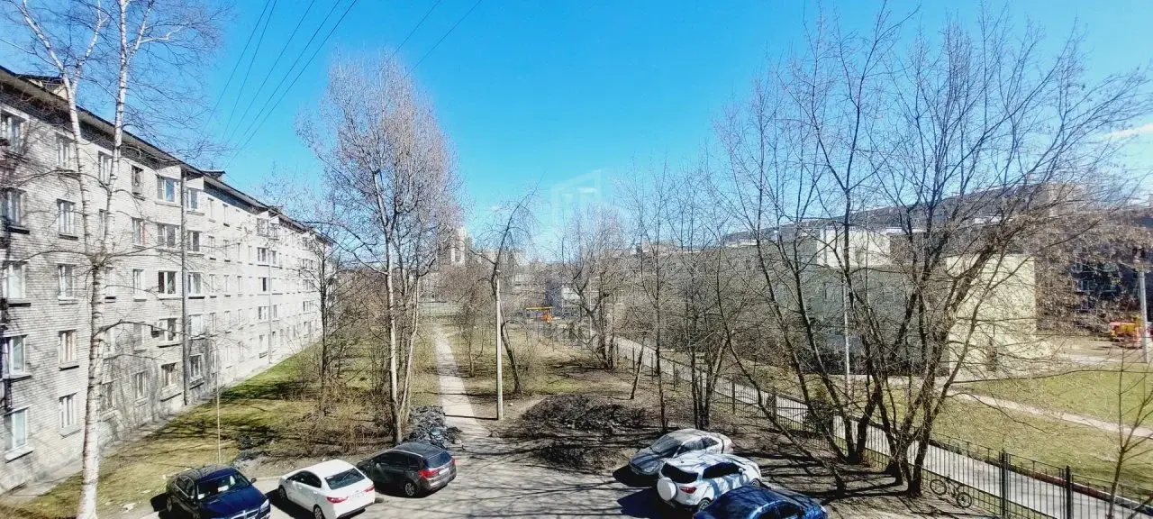 двухкомнатная квартира в Санкт-Петербурге по адресу: Коломяжский проспект, 1