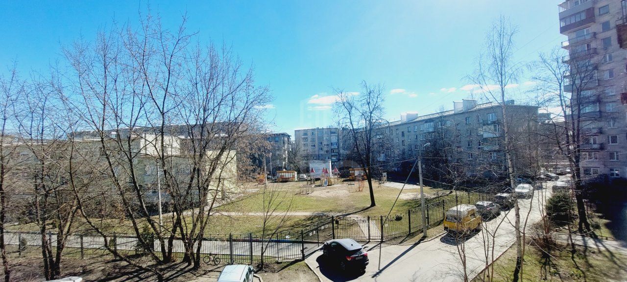 двухкомнатная квартира в Санкт-Петербурге по адресу: Коломяжский проспект, 1