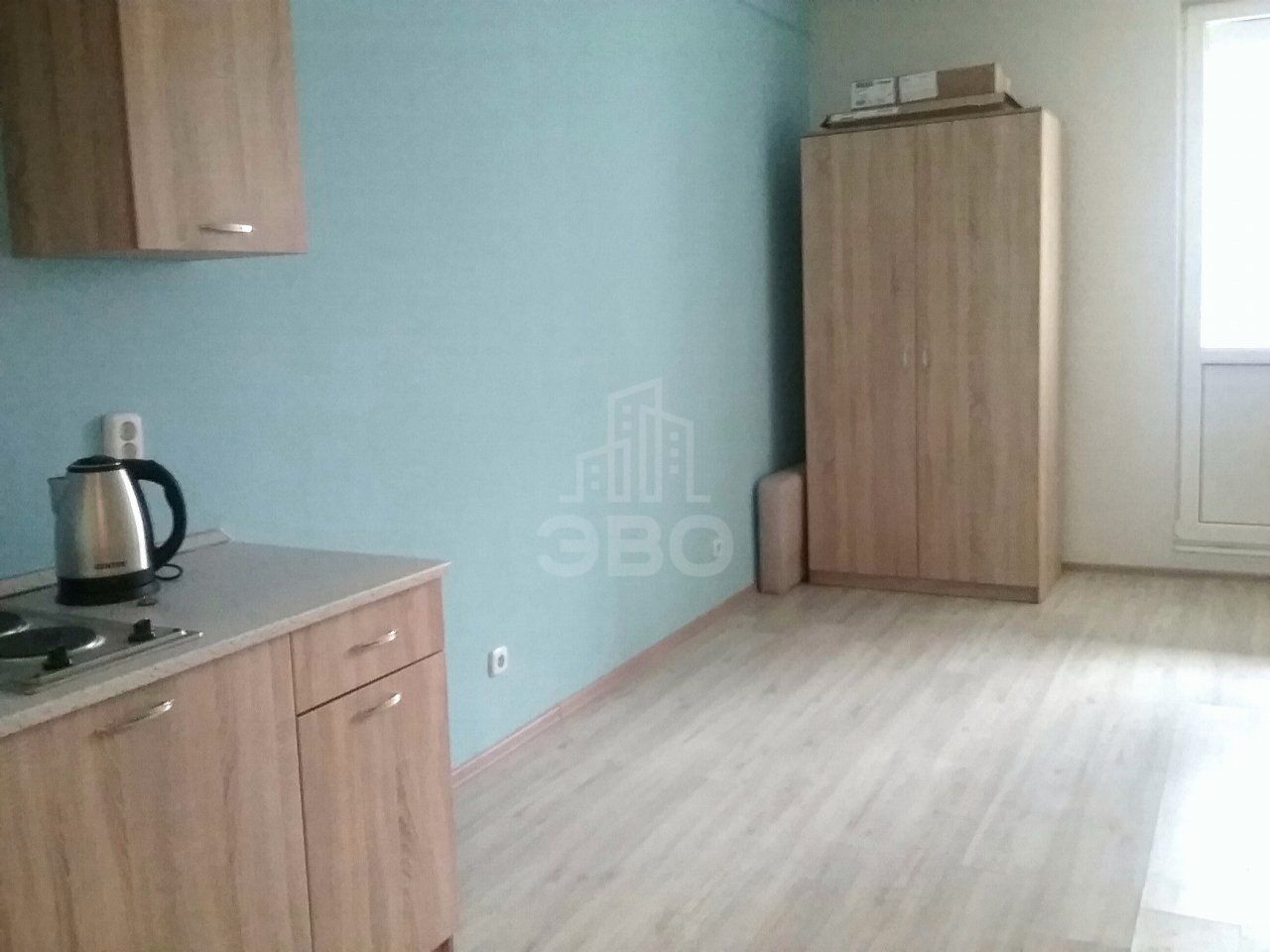 однокомнатная квартира в Санкт-Петербурге по адресу: Вадима Шефнера ул., 12, к 1