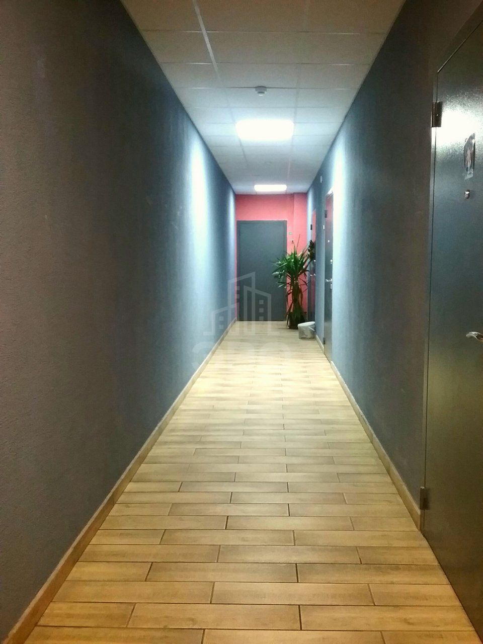 однокомнатная квартира в Санкт-Петербурге по адресу: Вадима Шефнера ул., 12, к 1