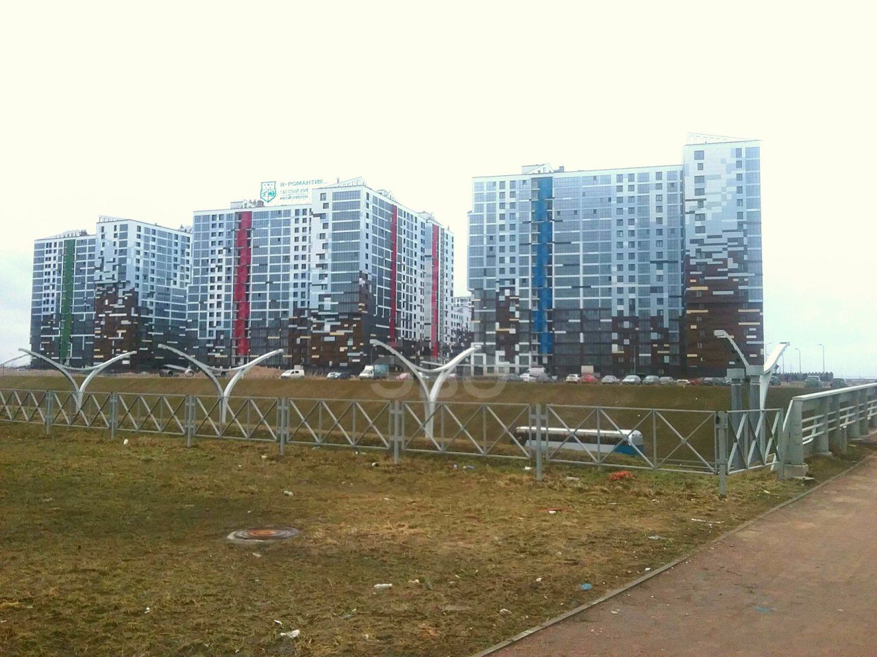 однокомнатная квартира в Санкт-Петербурге по адресу: Вадима Шефнера ул., 12, к 1