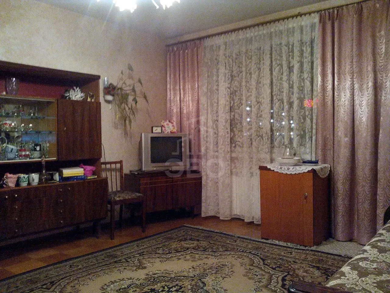 двухкомнатная квартира в Санкт-Петербурге по адресу: пр. Энтузиастов д 22 к 1