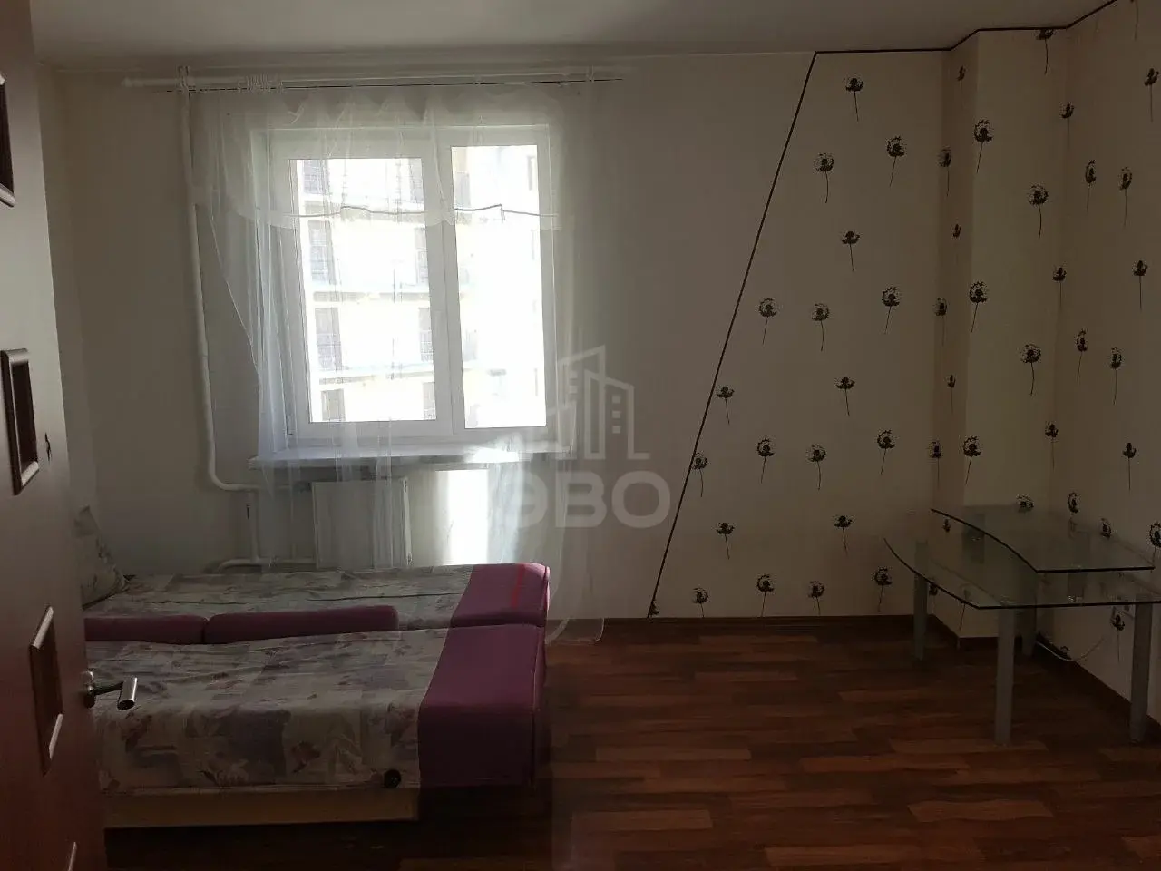 однокомнатная квартира в Санкт-Петербурге по адресу: Оборонная ул., 2, к 4