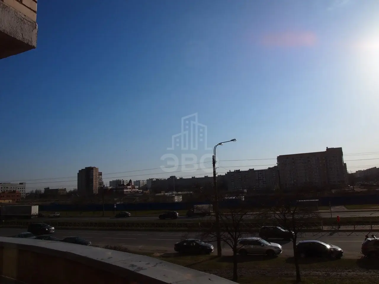 однокомнатная квартира в Санкт-Петербурге по адресу: Бухарестская ул., 146, к 1