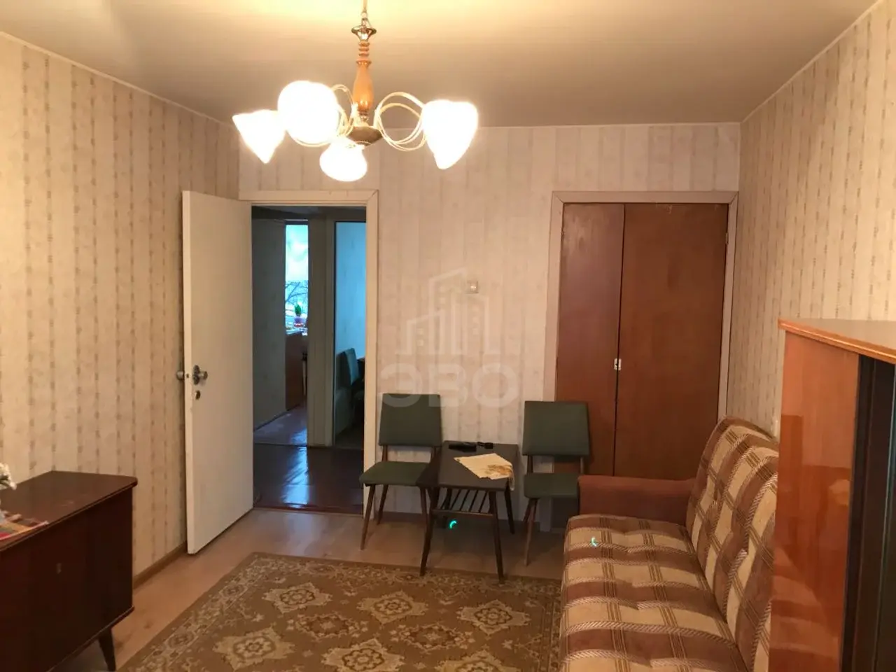 двухкомнатная квартира в Санкт-Петербурге по адресу: Демьяна Бедного ул., 16, к.2