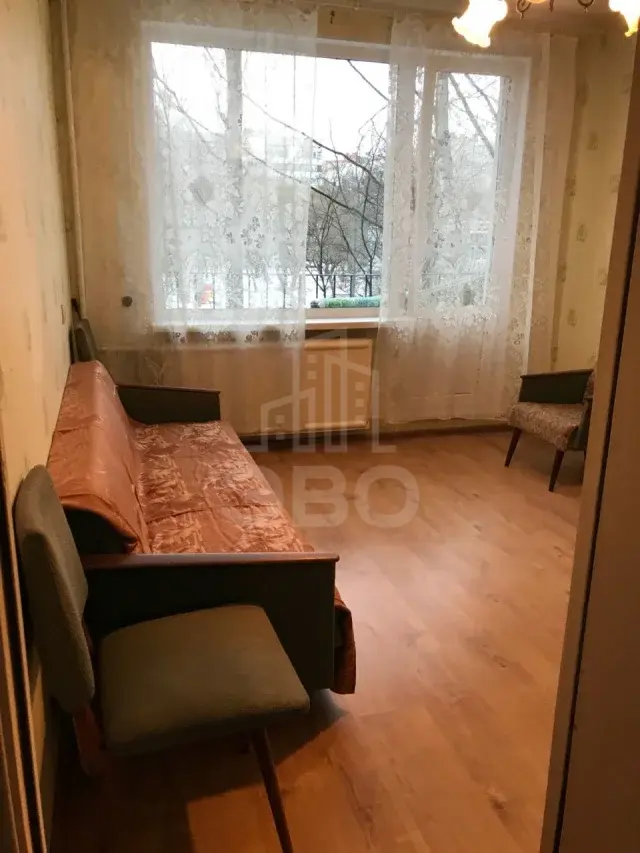 двухкомнатная квартира в Санкт-Петербурге по адресу: Демьяна Бедного ул., 16, к.2