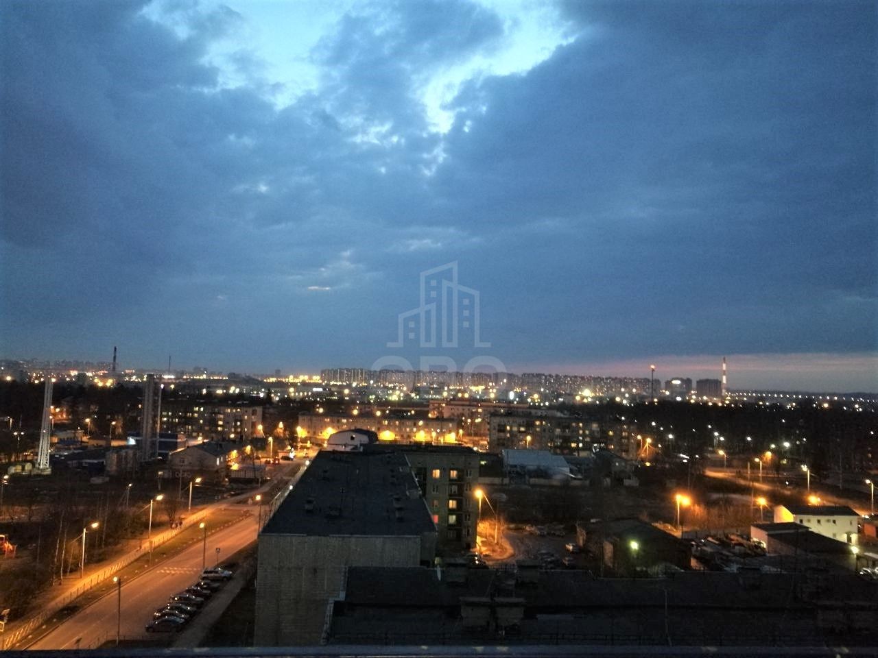 однокомнатная квартира в Санкт-Петербурге по адресу: Школьная ул., 6, к 1